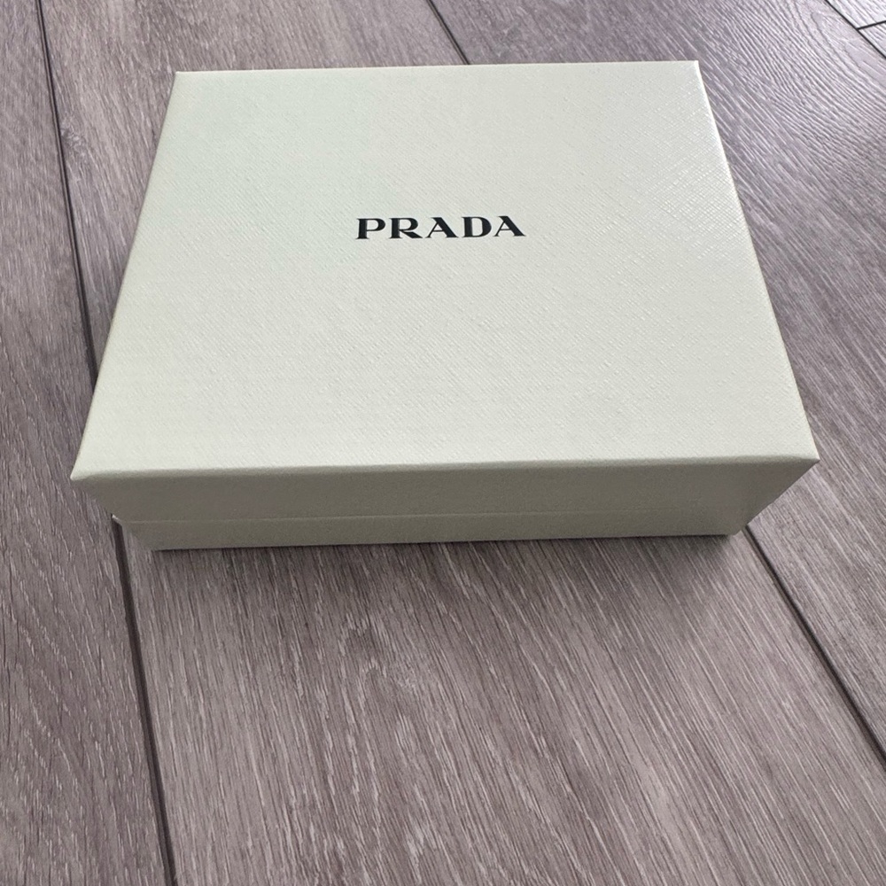 Prada mint green Accessory Box - Picture 2 of 4